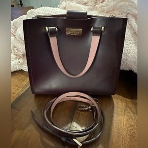 Kate spade color block crossbody